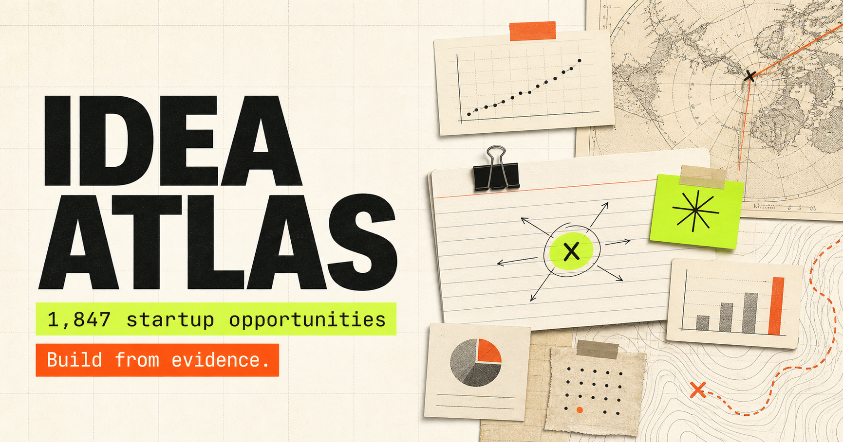 Idea Atlas startup research product